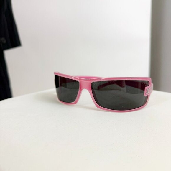 ICE PINK SUNGLASSES 90S STYLE - Picture 5 of 7